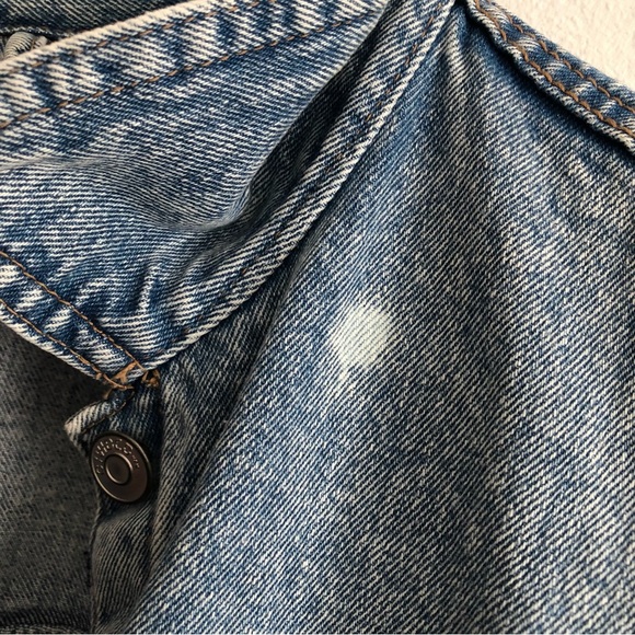 H&M Cropped Jean Jacket - Picture 4 of 5